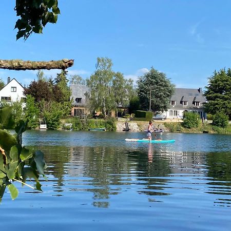 Villa De La Meuse Namur Esterno foto