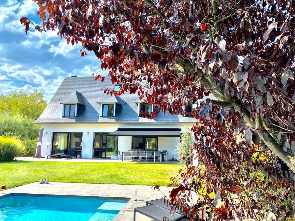 Villa De La Meuse Namur Esterno foto
