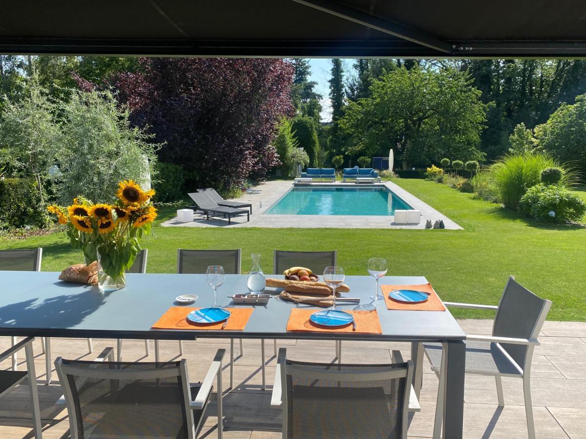 Villa De La Meuse Namur Esterno foto